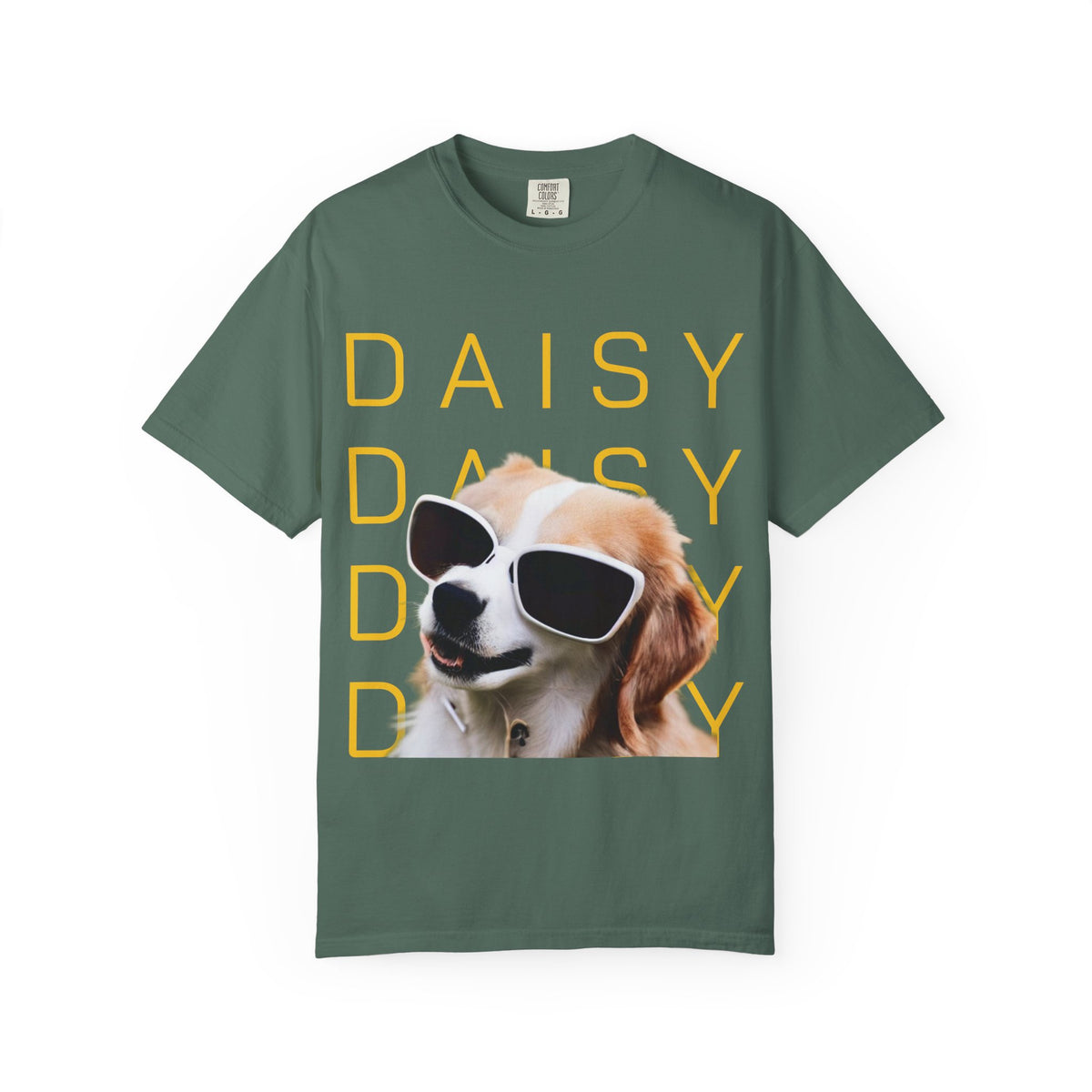 Custom Pet Photo & Name T-Shirt | Personalized Dog or Cat Tee