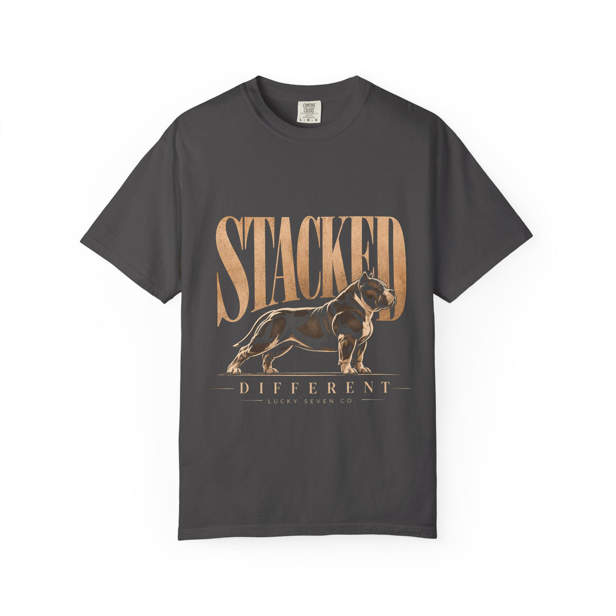 Stacked Different | American Bully Graphic Tee