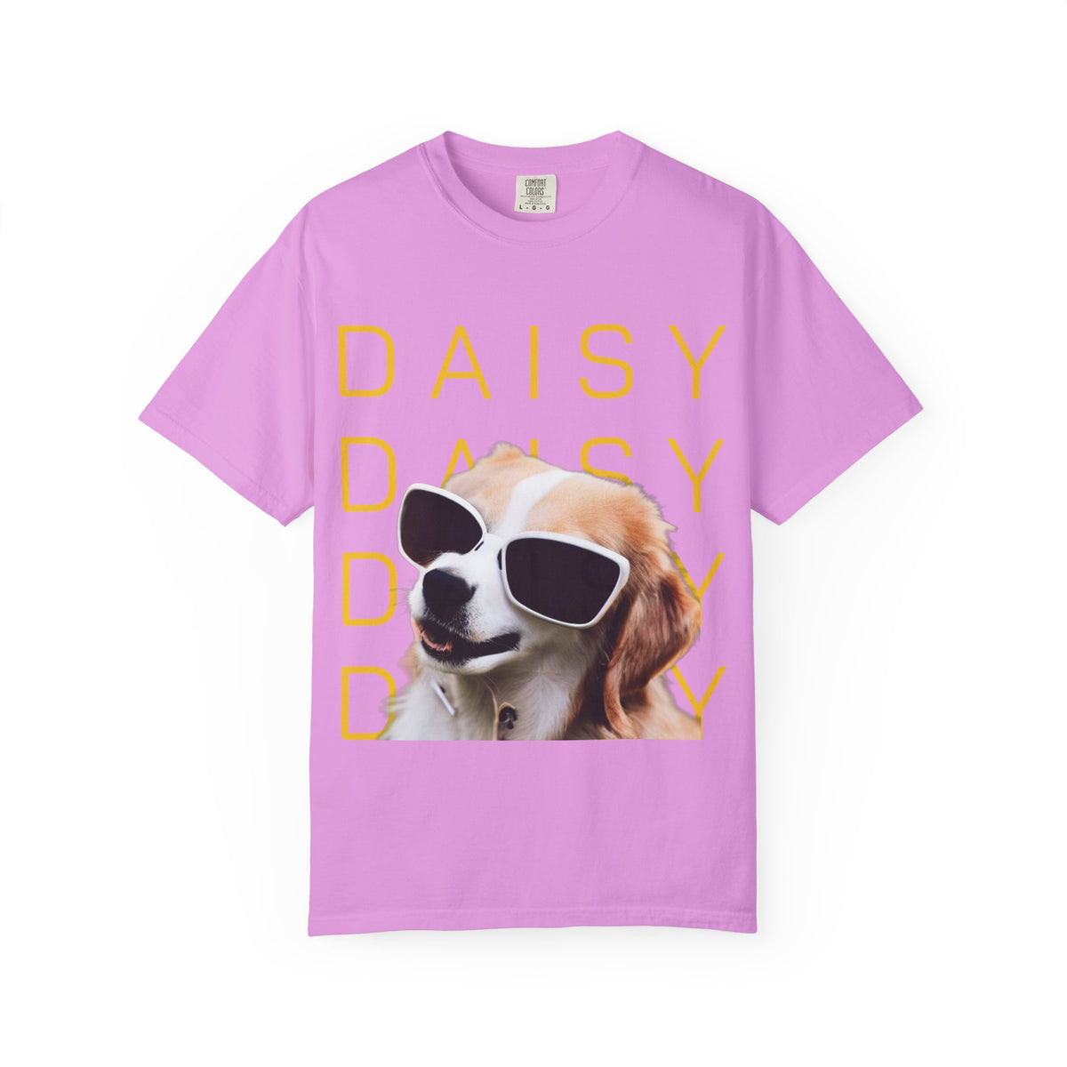 Custom Pet Photo & Name T-Shirt | Personalized Dog or Cat Tee