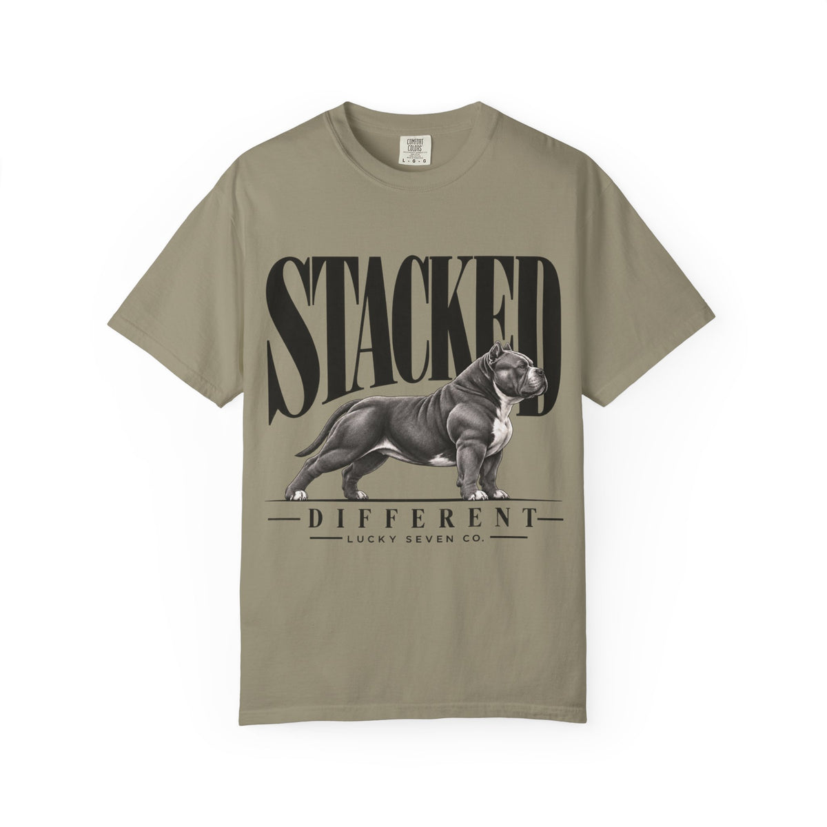 Stacked Different | American Bully Graphic Tee