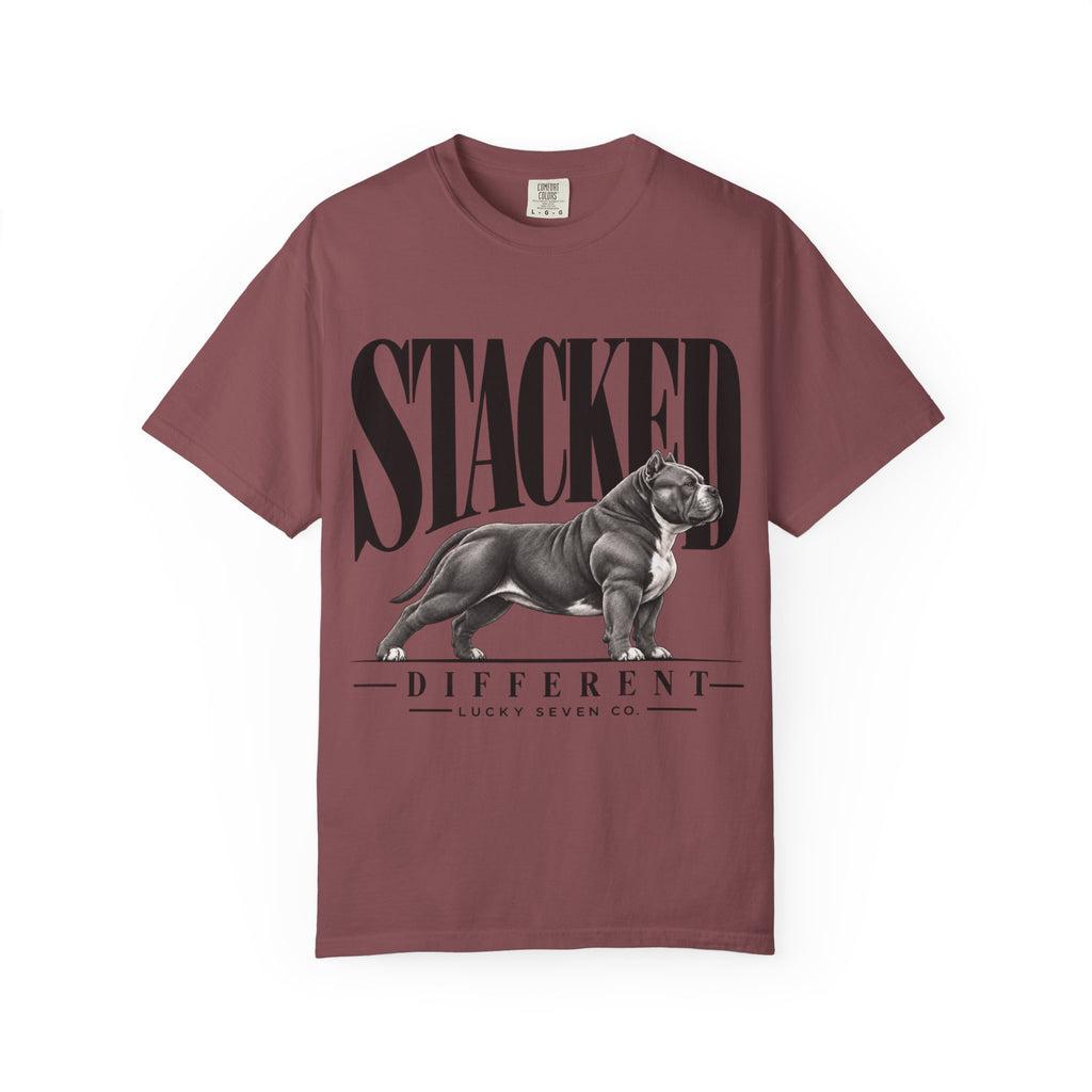 Stacked Different | American Bully Graphic Tee
