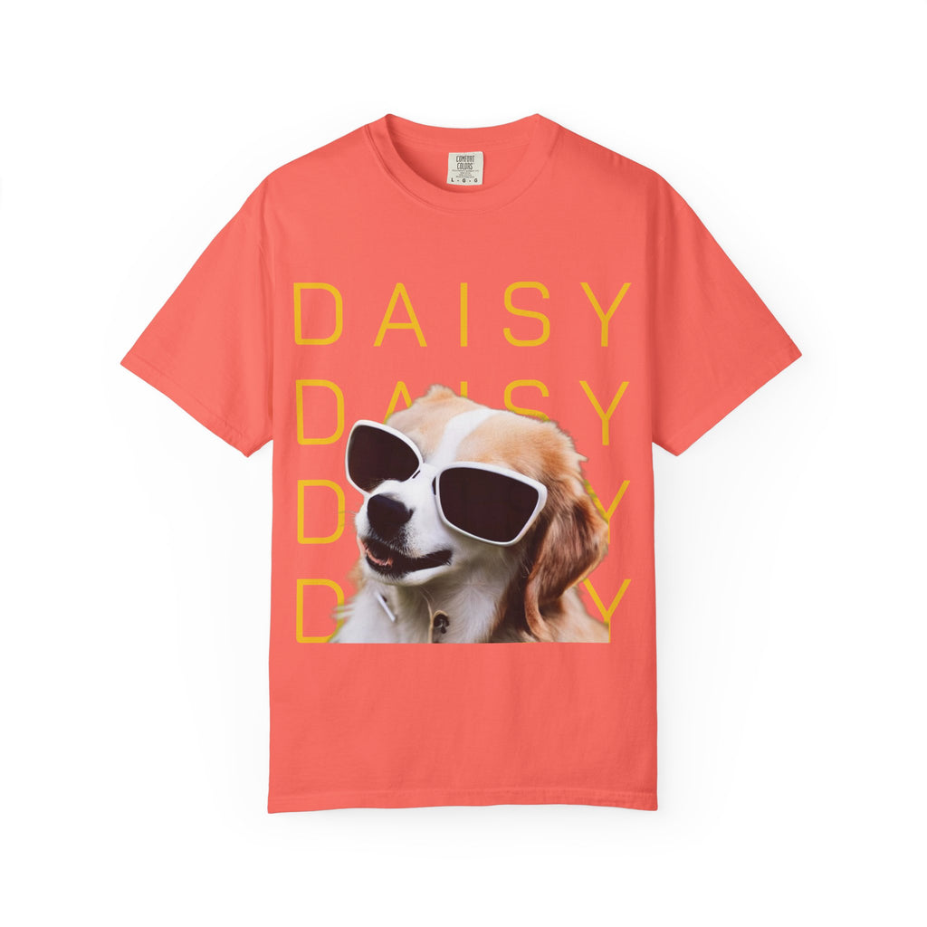 Custom Pet Photo & Name T-Shirt | Personalized Dog or Cat Tee