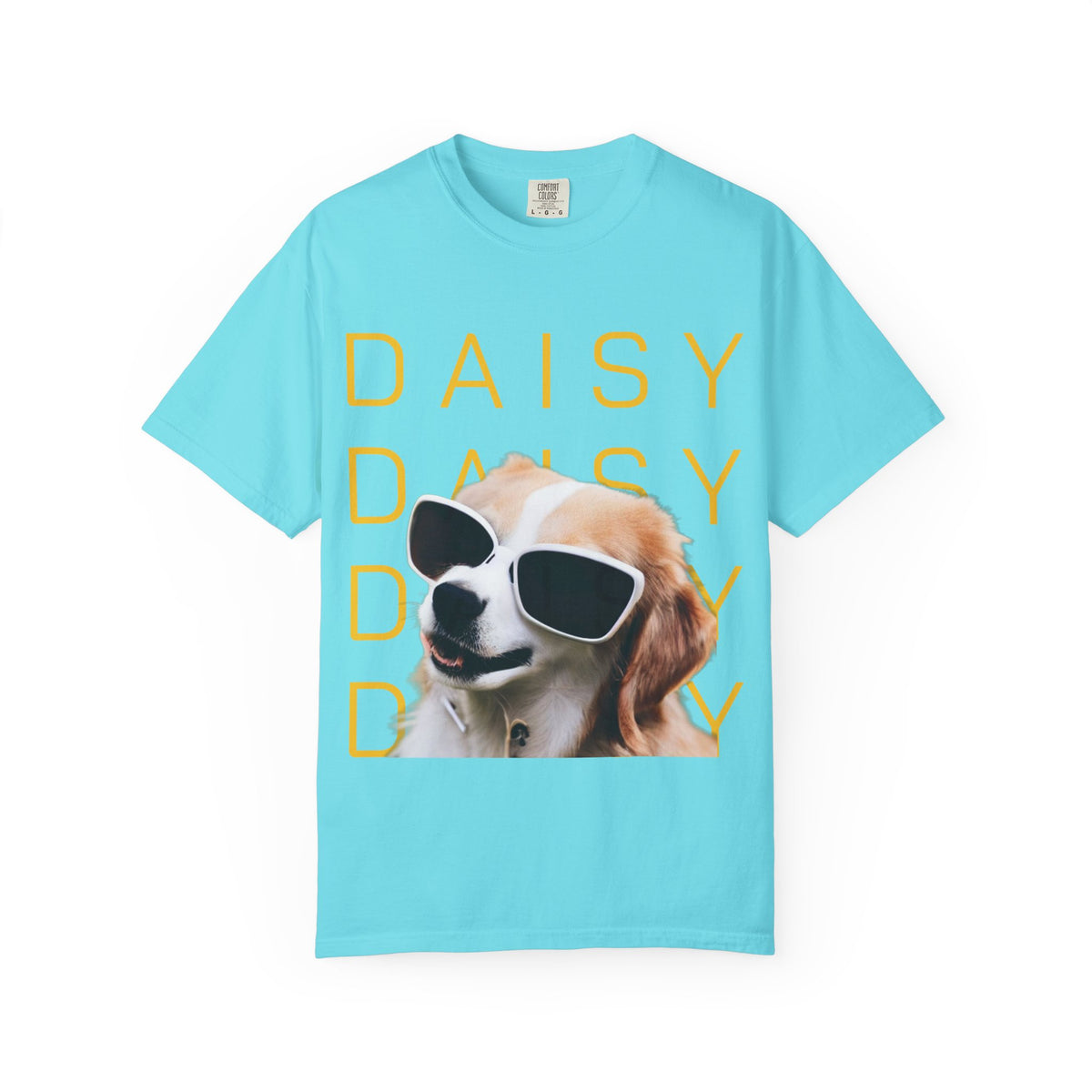 Custom Pet Photo & Name T-Shirt | Personalized Dog or Cat Tee