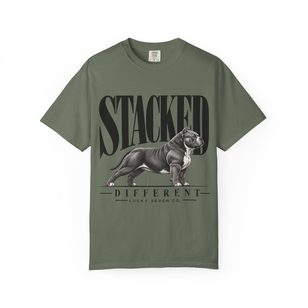 Stacked Different | American Bully Graphic Tee
