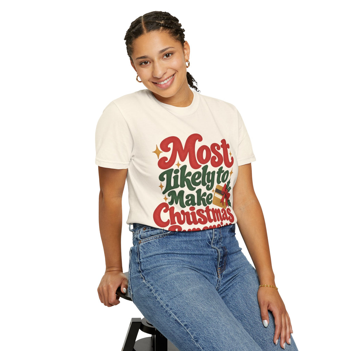 Most Likely to Make Christmas Expensive T-Shirt