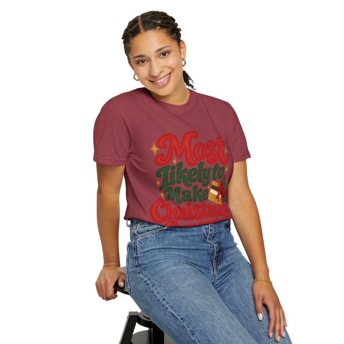 Most Likely to Make Christmas Expensive T-Shirt