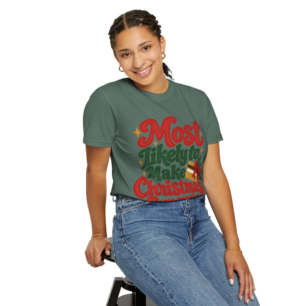Most Likely to Make Christmas Expensive T-Shirt