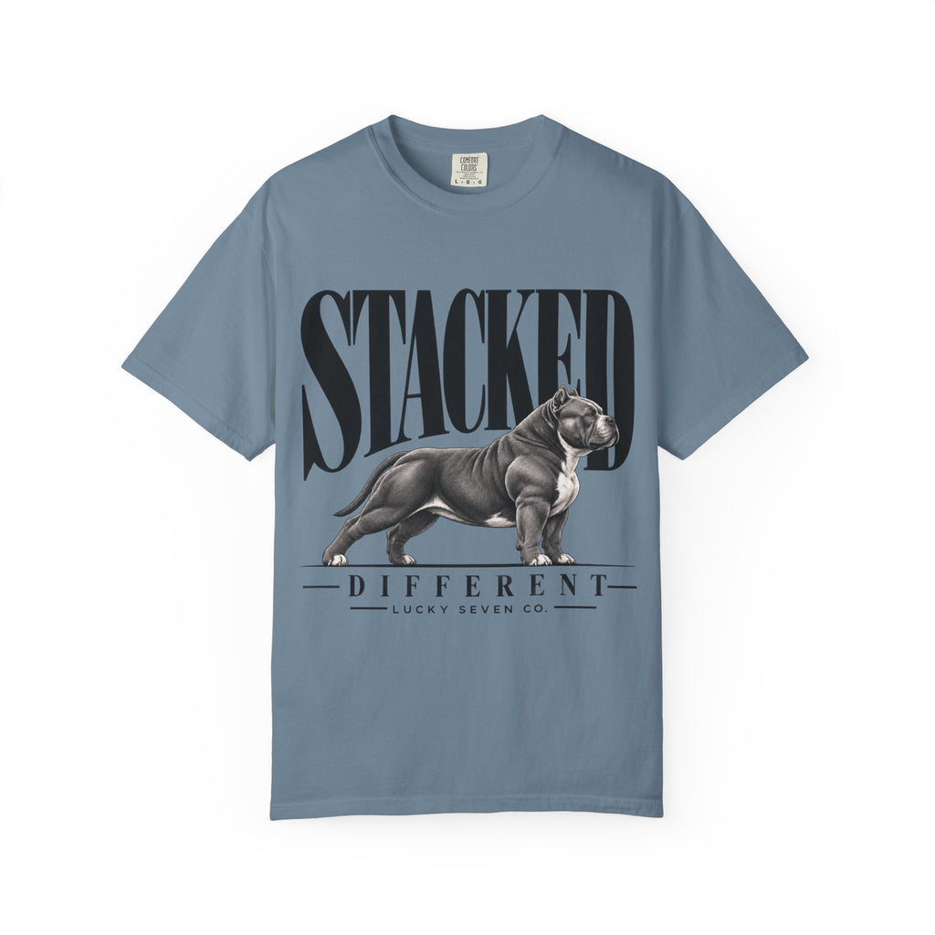 Stacked Different | American Bully Graphic Tee