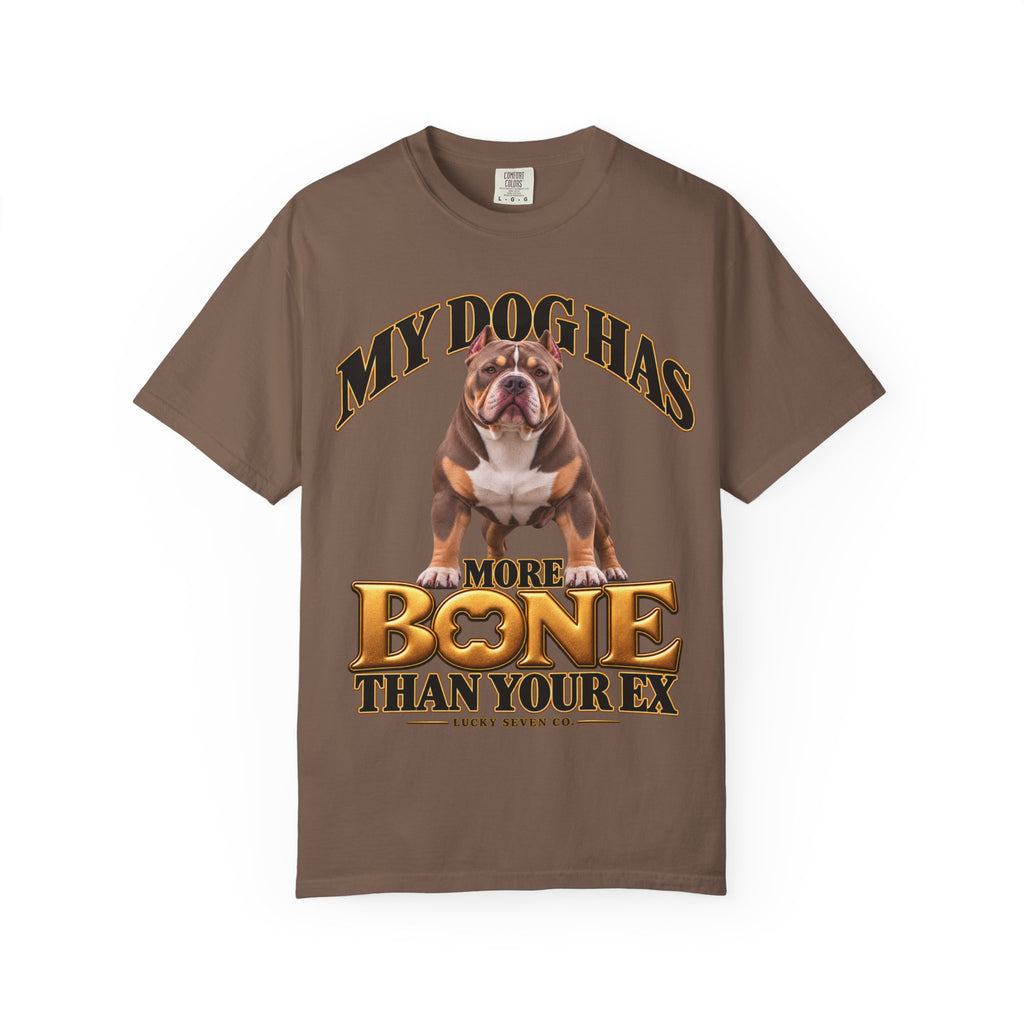 My Dog Has More Bone Than Your Ex Funny Dog T-Shirt | Standard Design