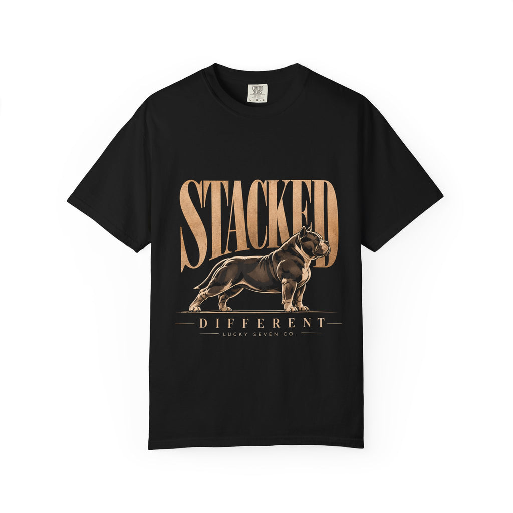 Stacked Different | American Bully Graphic Tee