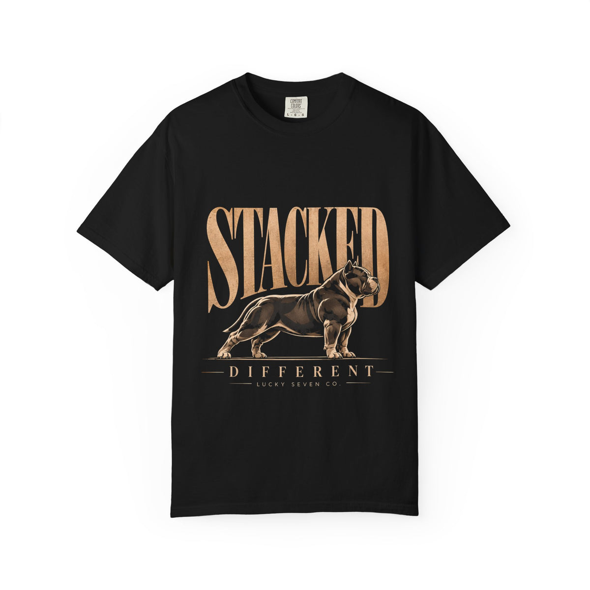 Stacked Different | American Bully Graphic Tee
