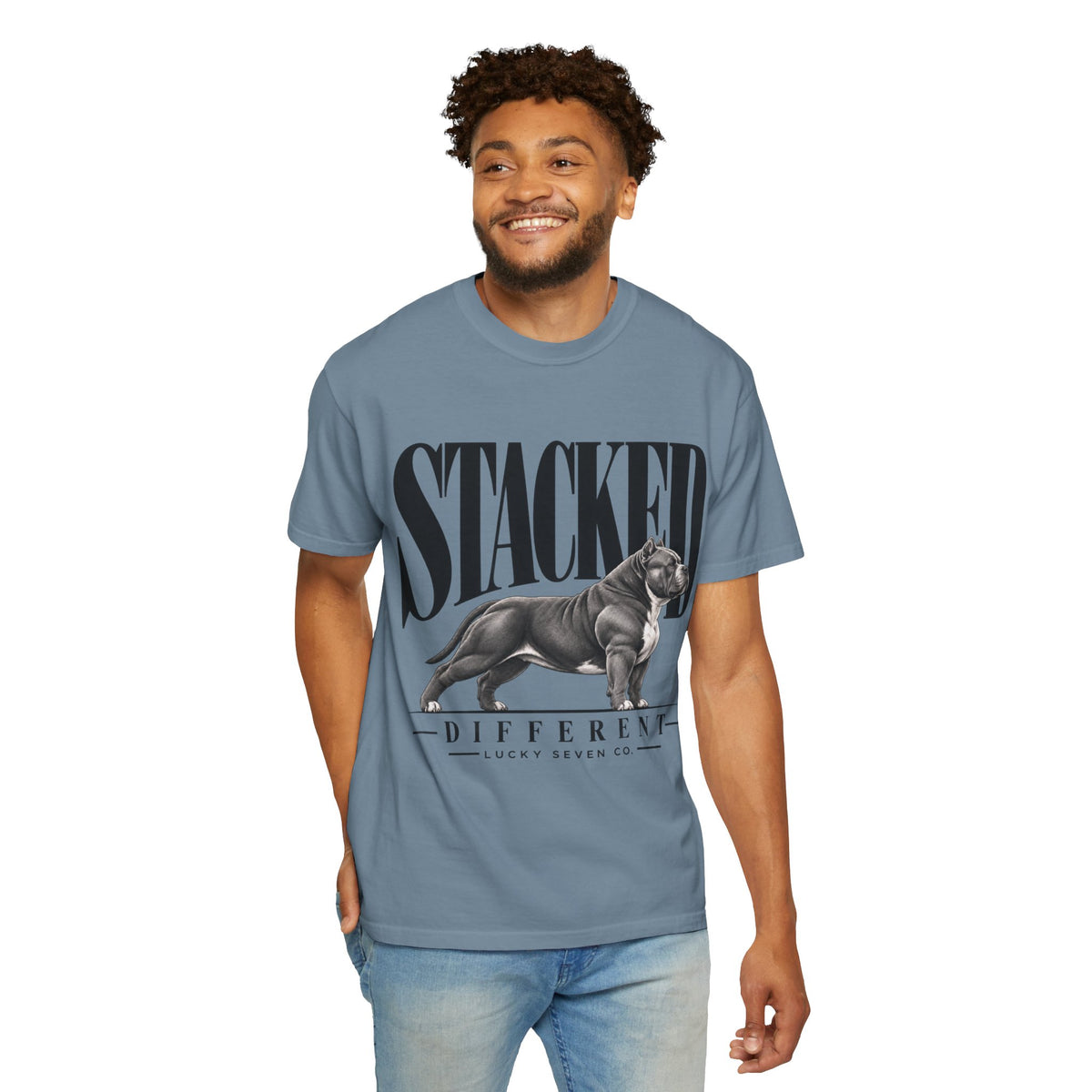 Stacked Different | American Bully Graphic Tee