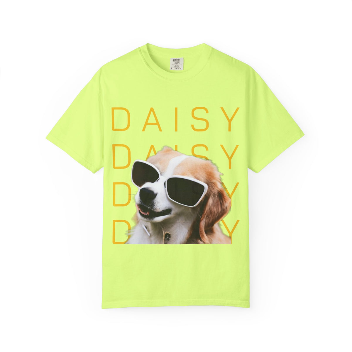 Custom Pet Photo & Name T-Shirt | Personalized Dog or Cat Tee