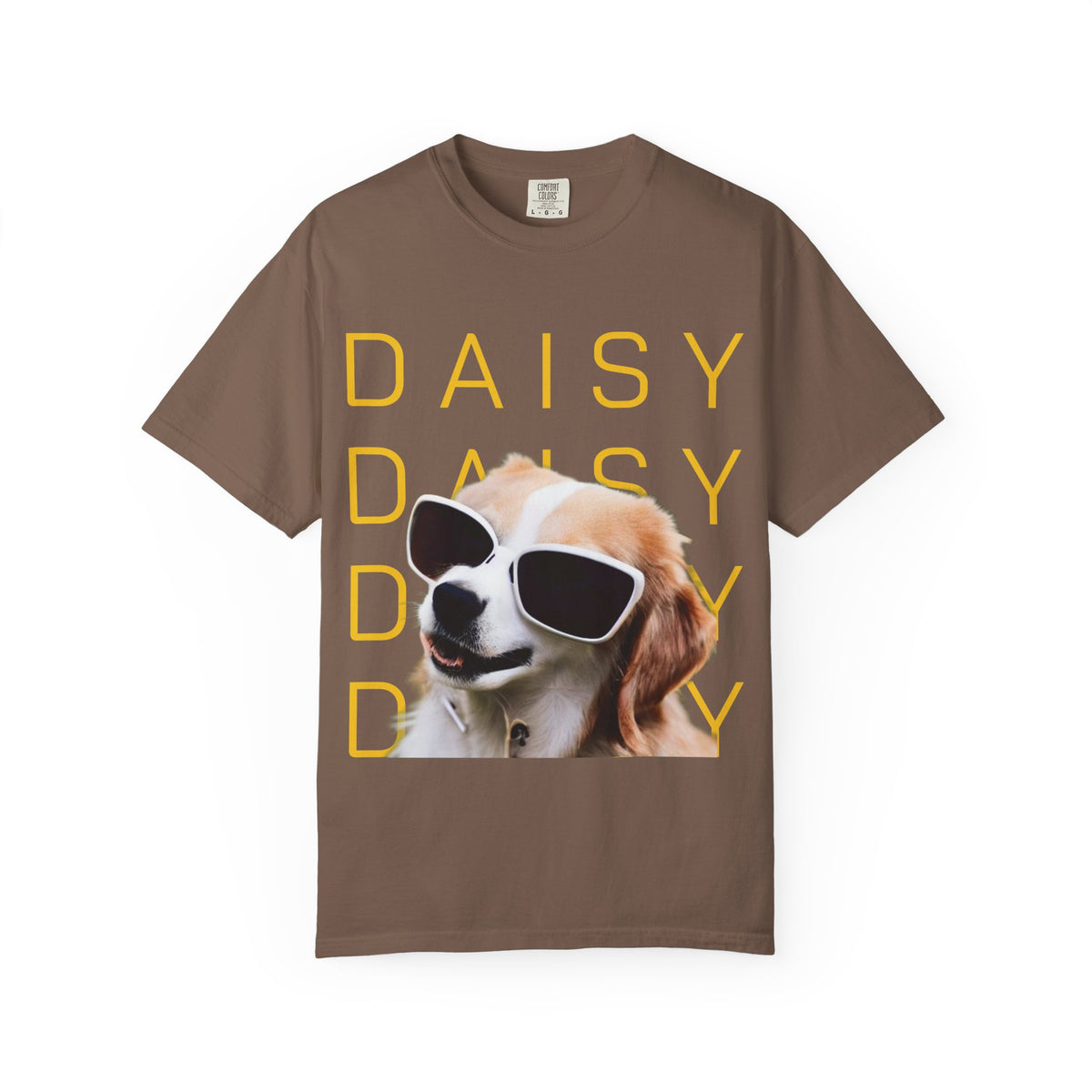 Custom Pet Photo & Name T-Shirt | Personalized Dog or Cat Tee