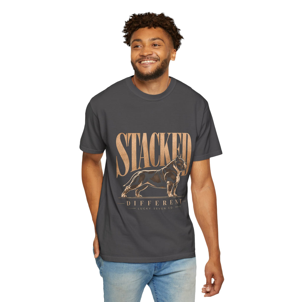 Stacked Different | American Bully Graphic Tee