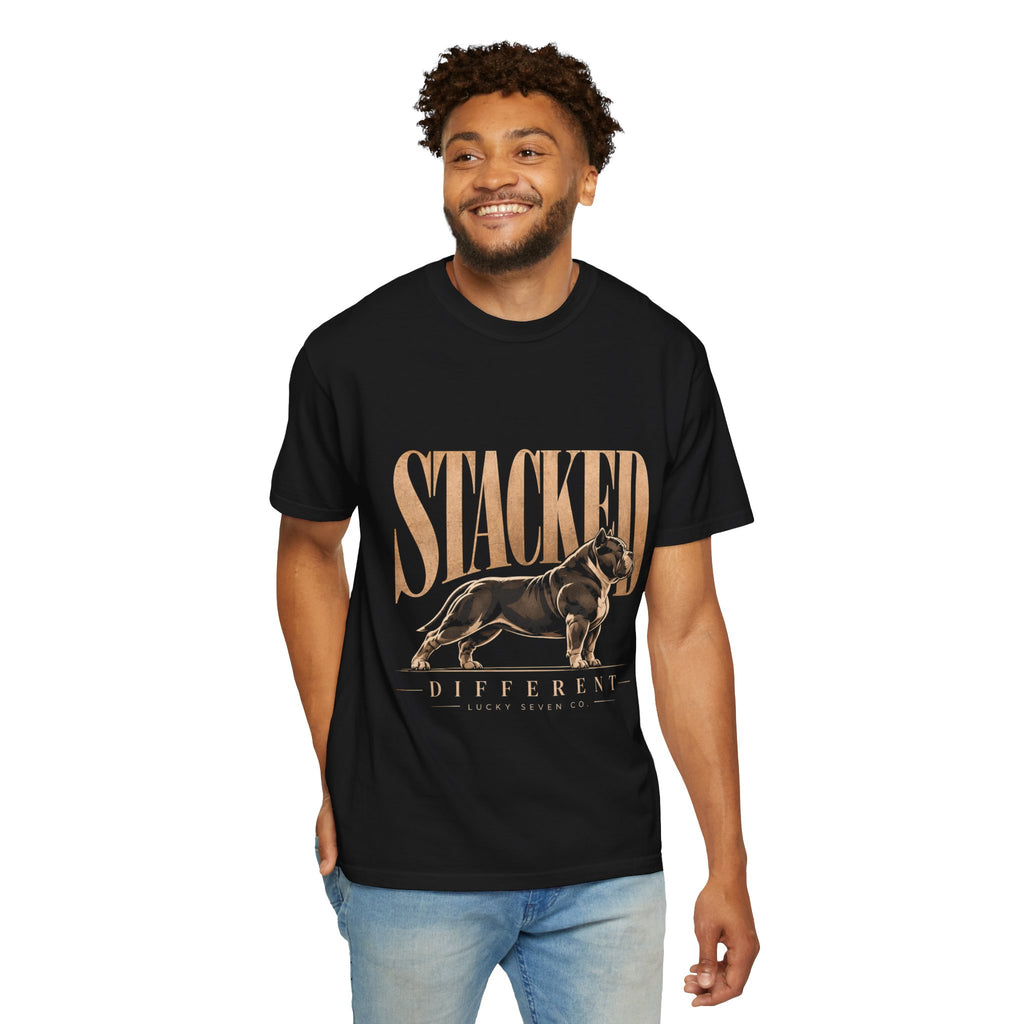 Stacked Different | American Bully Graphic Tee