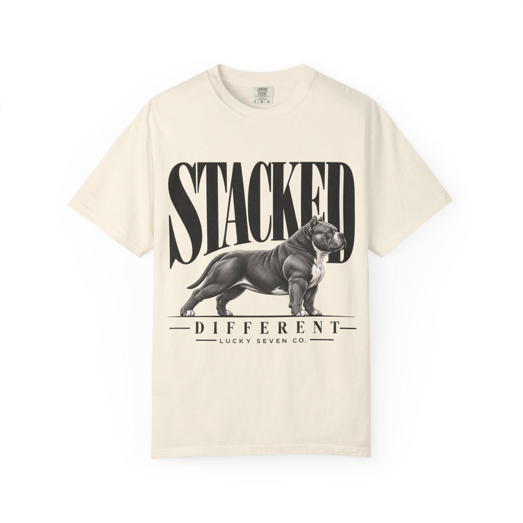 Stacked Different | American Bully Graphic Tee