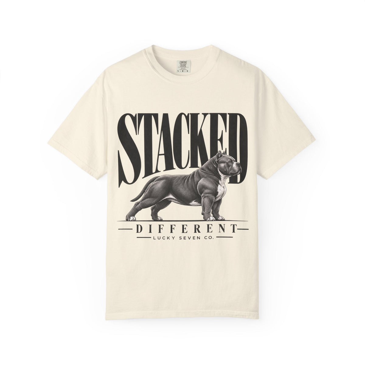 Stacked Different | American Bully Graphic Tee