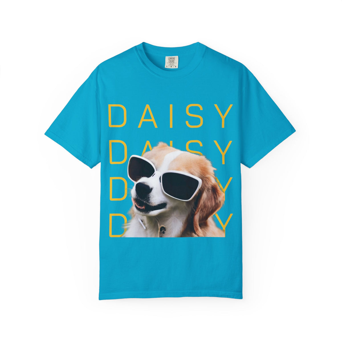 Custom Pet Photo & Name T-Shirt | Personalized Dog or Cat Tee