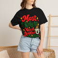 Most Likely to Need Another Coffee T-Shirt | Merry Little Chaos