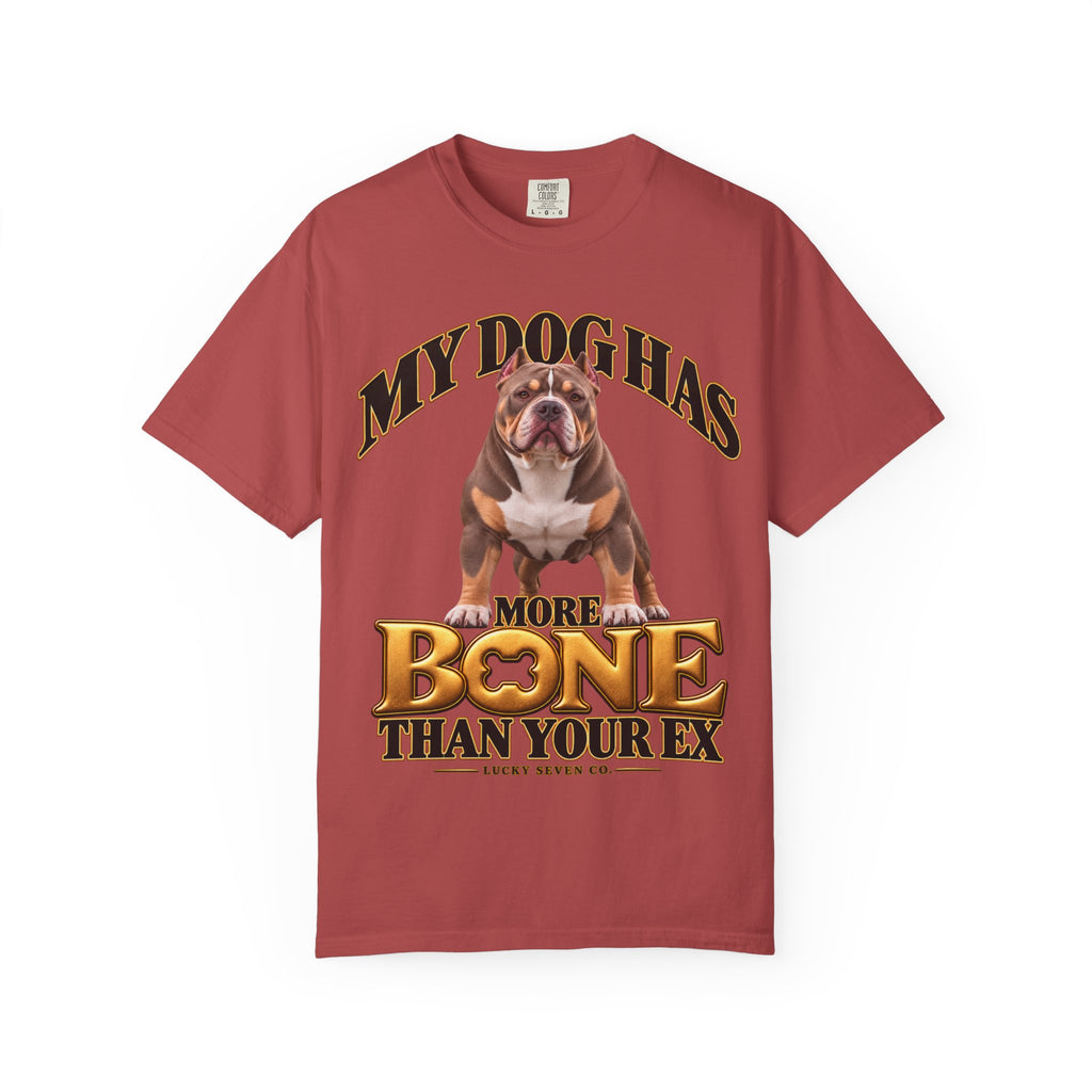 My Dog Has More Bone Than Your Ex Funny Dog T-Shirt | Standard Design