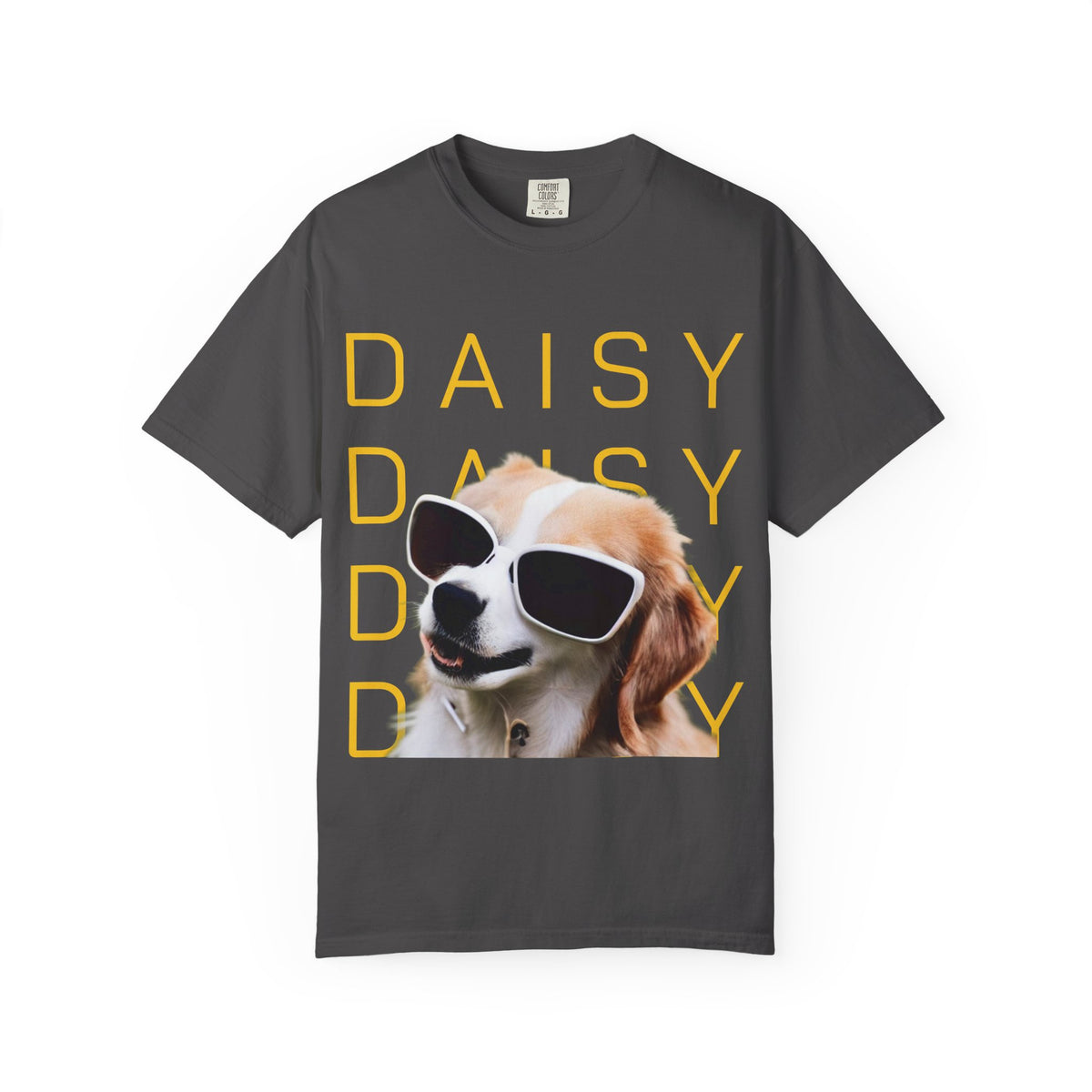 Custom Pet Photo & Name T-Shirt | Personalized Dog or Cat Tee