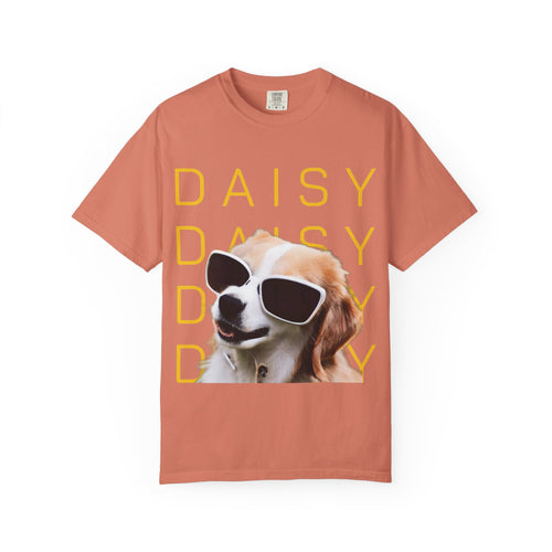 Custom Pet Photo & Name T-Shirt | Personalized Dog or Cat Tee