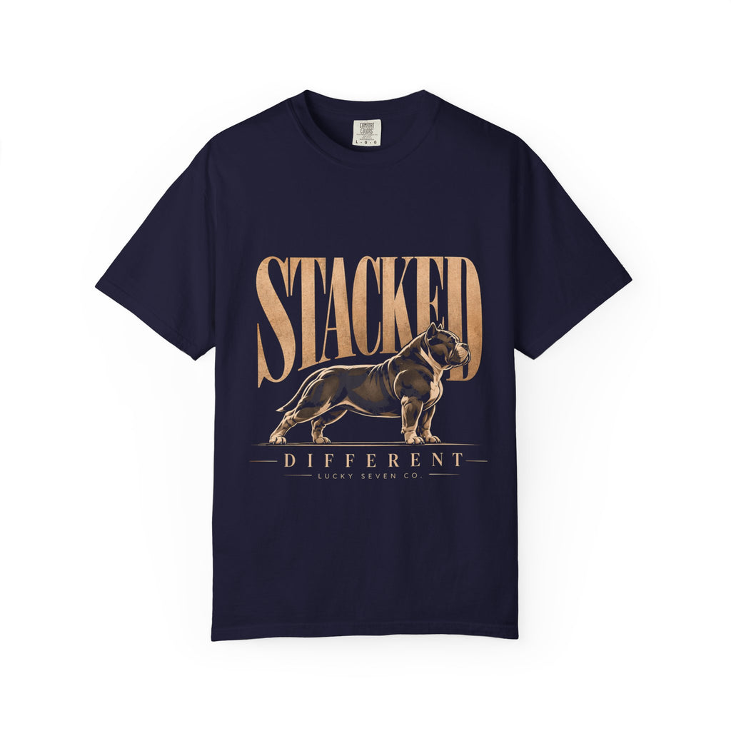 Stacked Different | American Bully Graphic Tee
