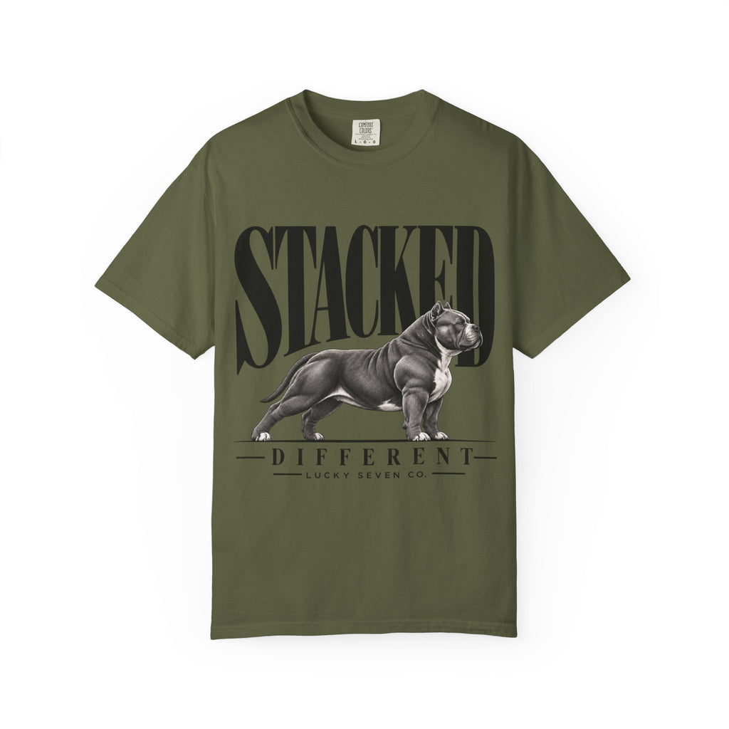 Stacked Different | American Bully Graphic Tee