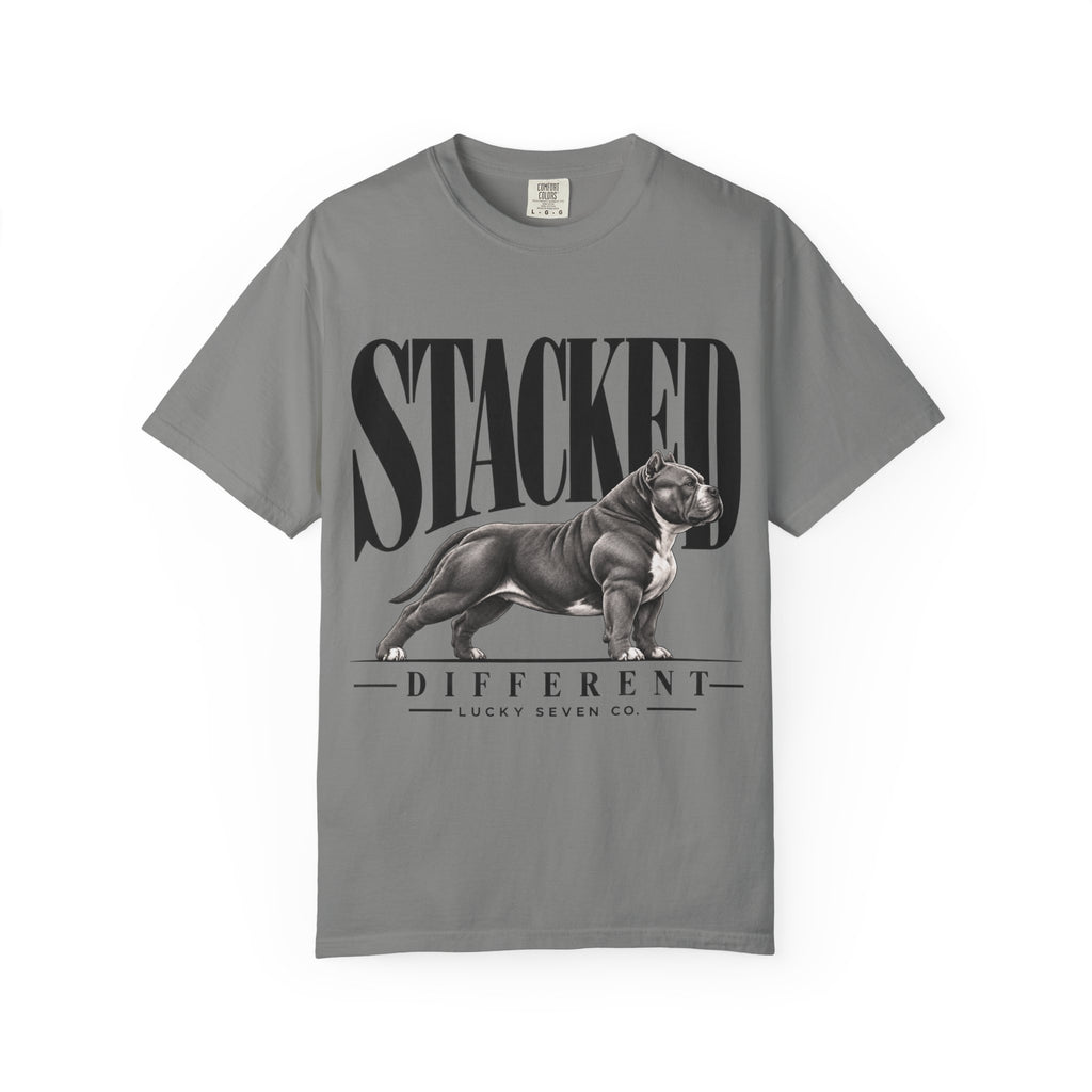 Stacked Different | American Bully Graphic Tee