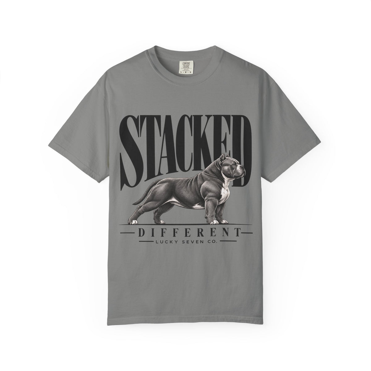 Stacked Different | American Bully Graphic Tee