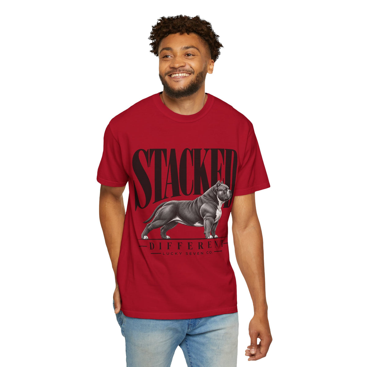 Stacked Different | American Bully Graphic Tee