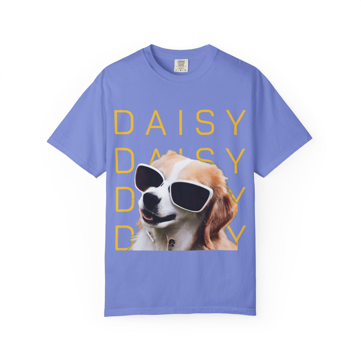 Custom Pet Photo & Name T-Shirt | Personalized Dog or Cat Tee