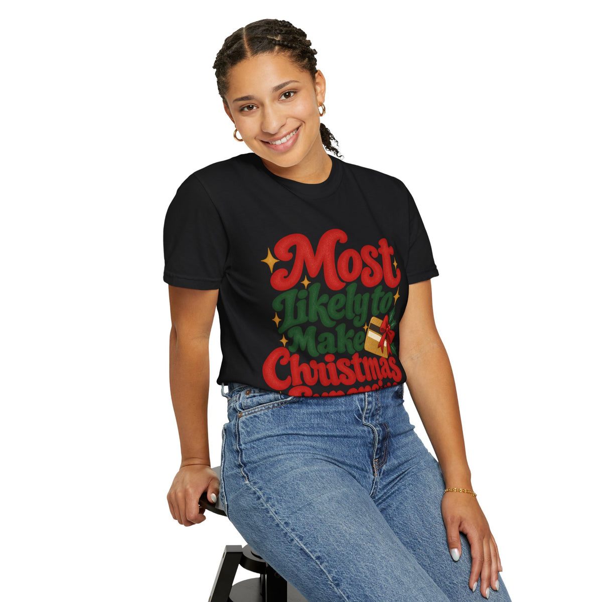 Most Likely to Make Christmas Expensive T-Shirt