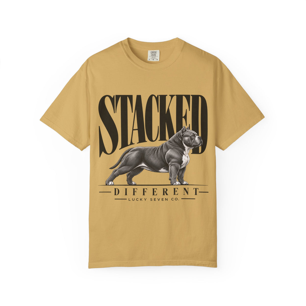 Stacked Different | American Bully Graphic Tee