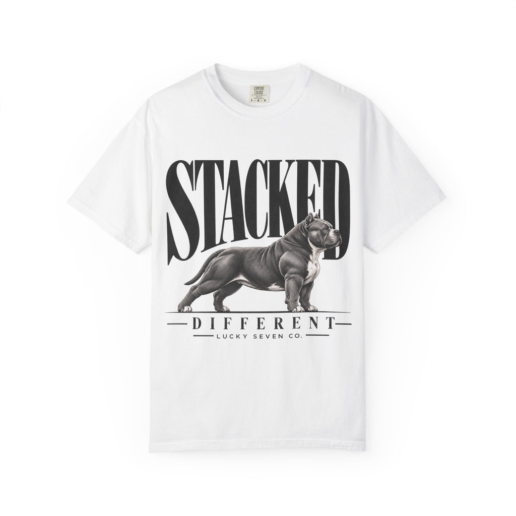 Stacked Different | American Bully Graphic Tee