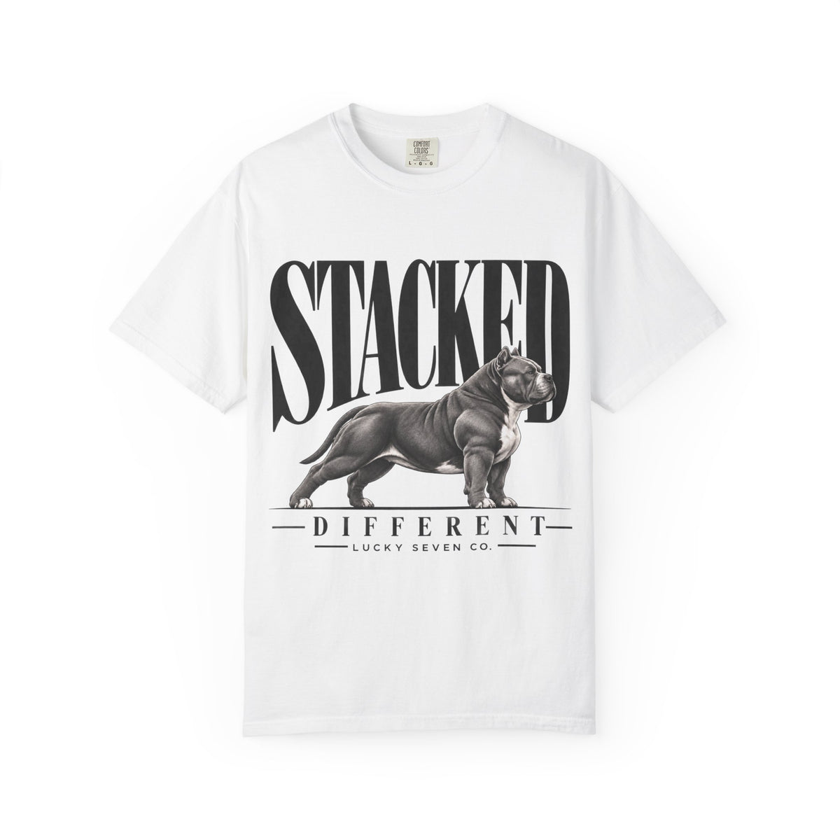 Stacked Different | American Bully Graphic Tee