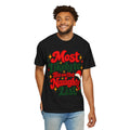 Most Likely to Be on the Naughty List Christmas T-Shirt | Merry Little Mischief