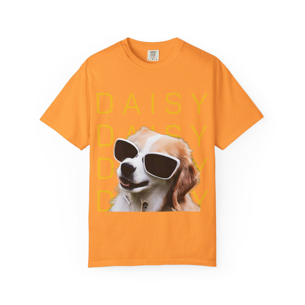 Custom Pet Photo & Name T-Shirt | Personalized Dog or Cat Tee