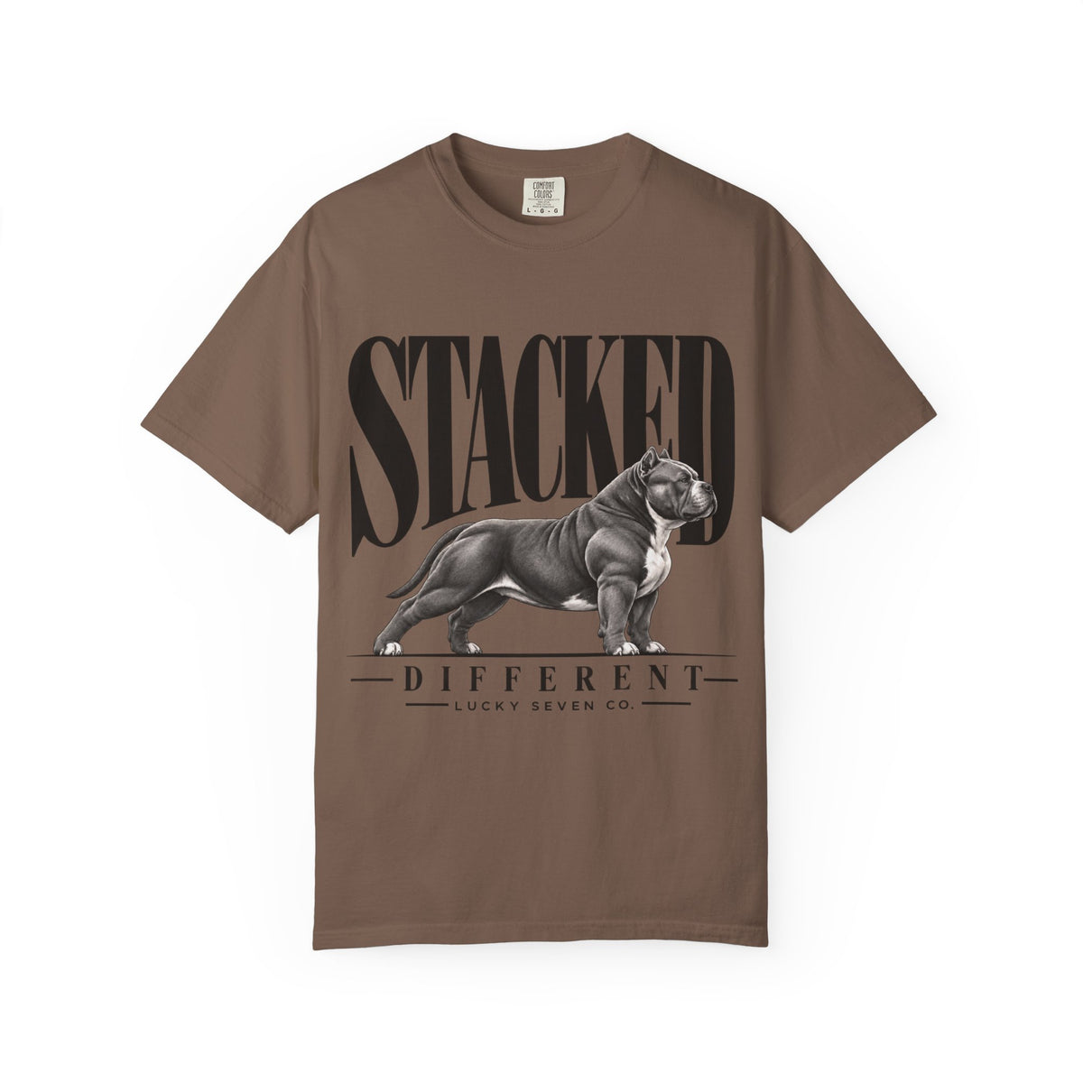 Stacked Different | American Bully Graphic Tee