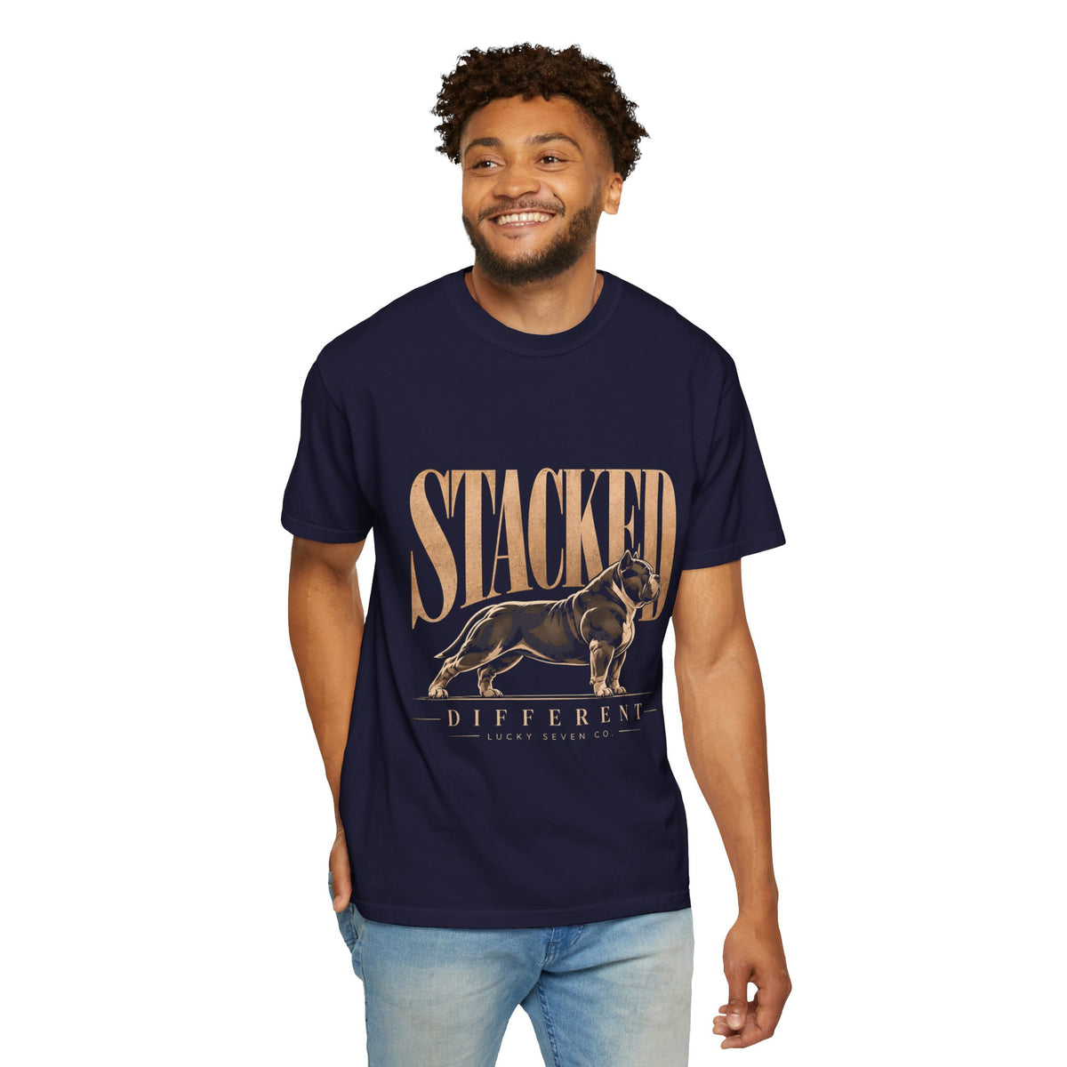 Stacked Different | American Bully Graphic Tee