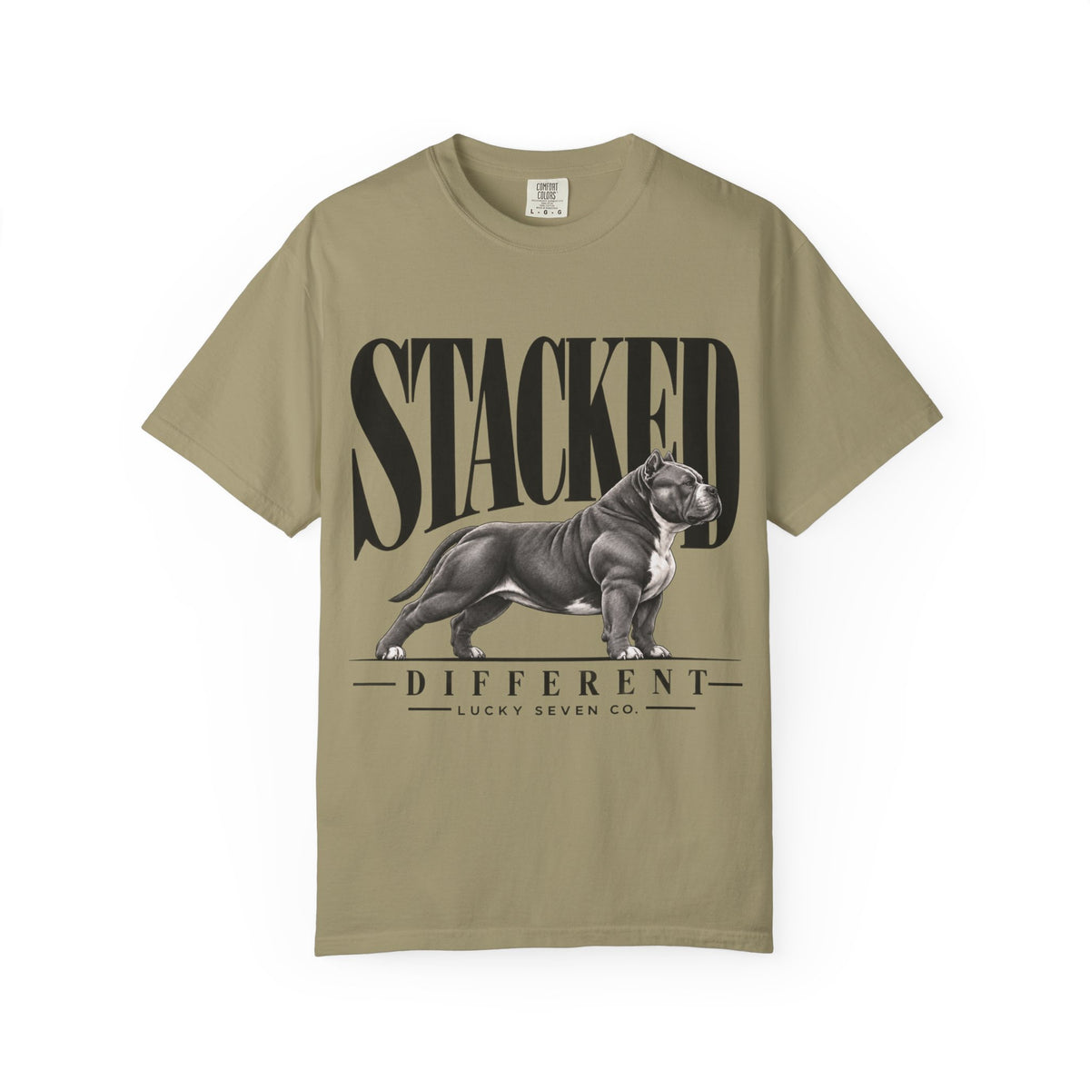 Stacked Different | American Bully Graphic Tee