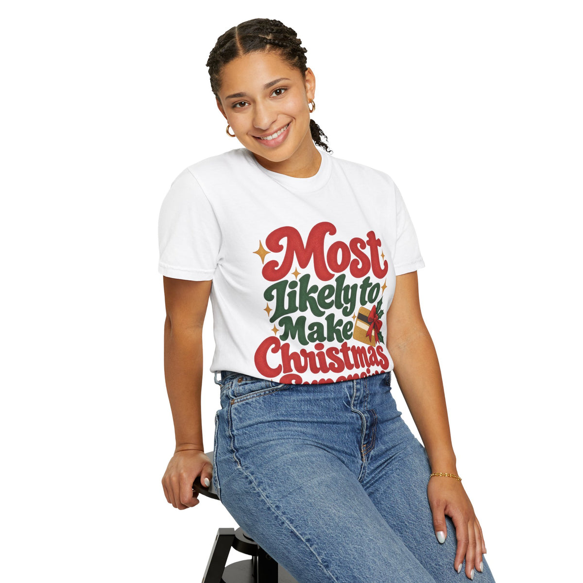 Most Likely to Make Christmas Expensive T-Shirt
