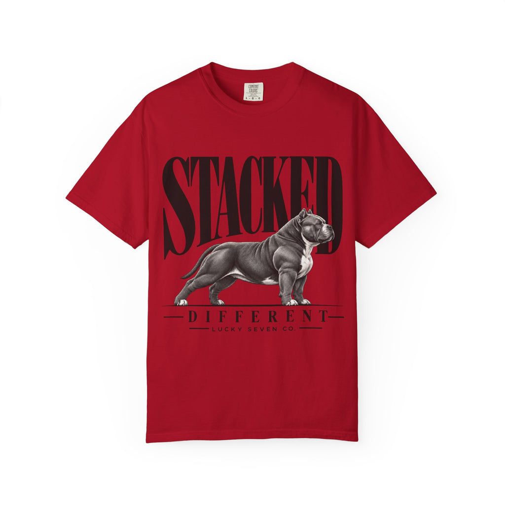 Stacked Different | American Bully Graphic Tee