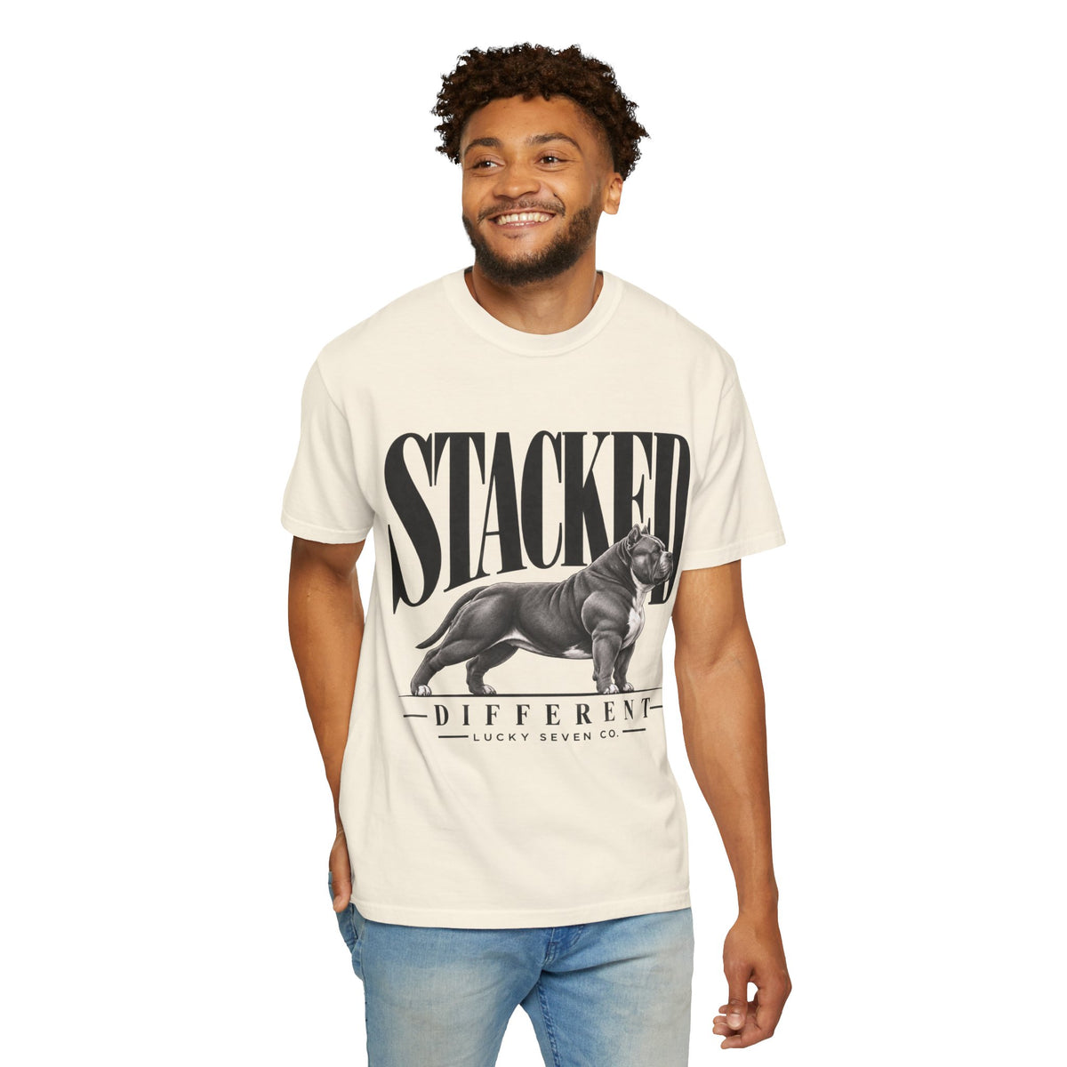 Stacked Different | American Bully Graphic Tee