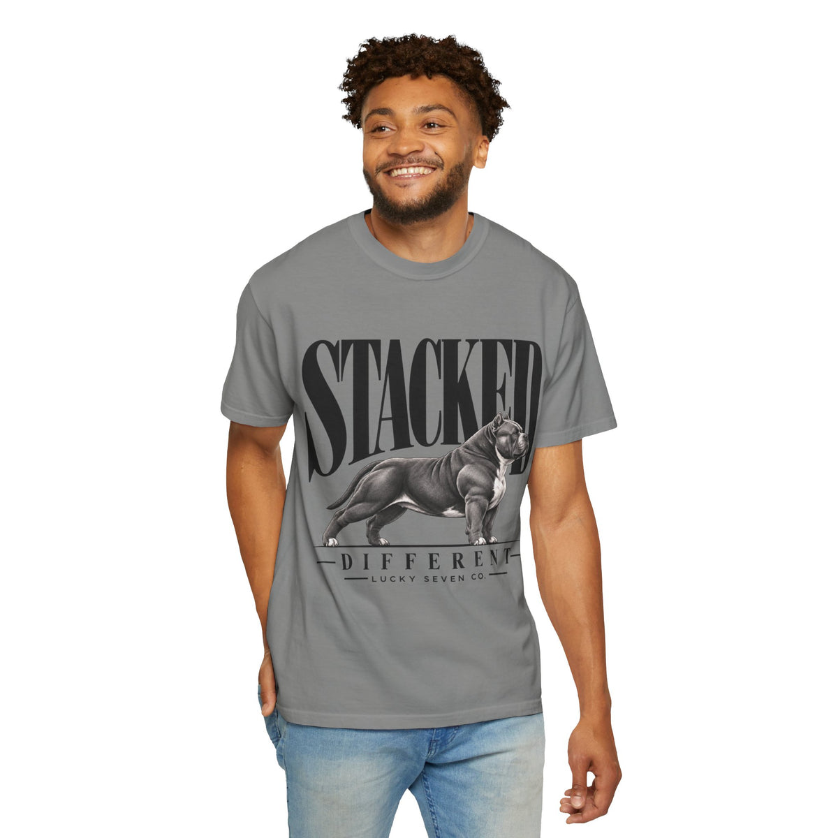 Stacked Different | American Bully Graphic Tee